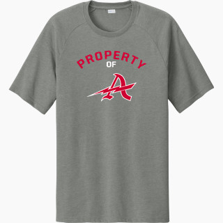 Sport-Tek Men's Halftime Short-Sleeve Raglan T-Shirt