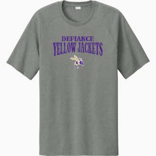 Sport-Tek Men's Halftime Short-Sleeve Raglan T-Shirt