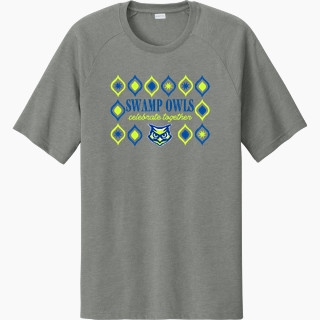 Sport-Tek Men's Halftime Short-Sleeve Raglan T-Shirt