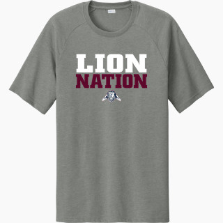 Sport-Tek Men's Halftime Short-Sleeve Raglan T-Shirt