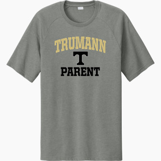 Sport-Tek Men's Halftime Short-Sleeve Raglan T-Shirt