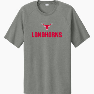 Sport-Tek Men's Halftime Short-Sleeve Raglan T-Shirt