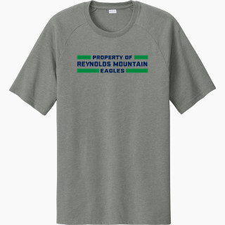 Sport-Tek Men's Halftime Short-Sleeve Raglan T-Shirt