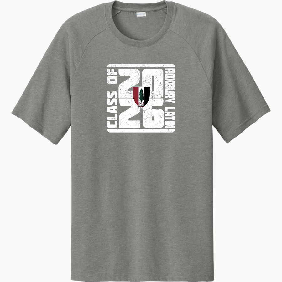 Roxbury Latin <span class="pdp-name-mascot">Roxbury Latin Foxes</span> Sport-Tek Men's Halftime Short-Sleeve Raglan T-Shirt