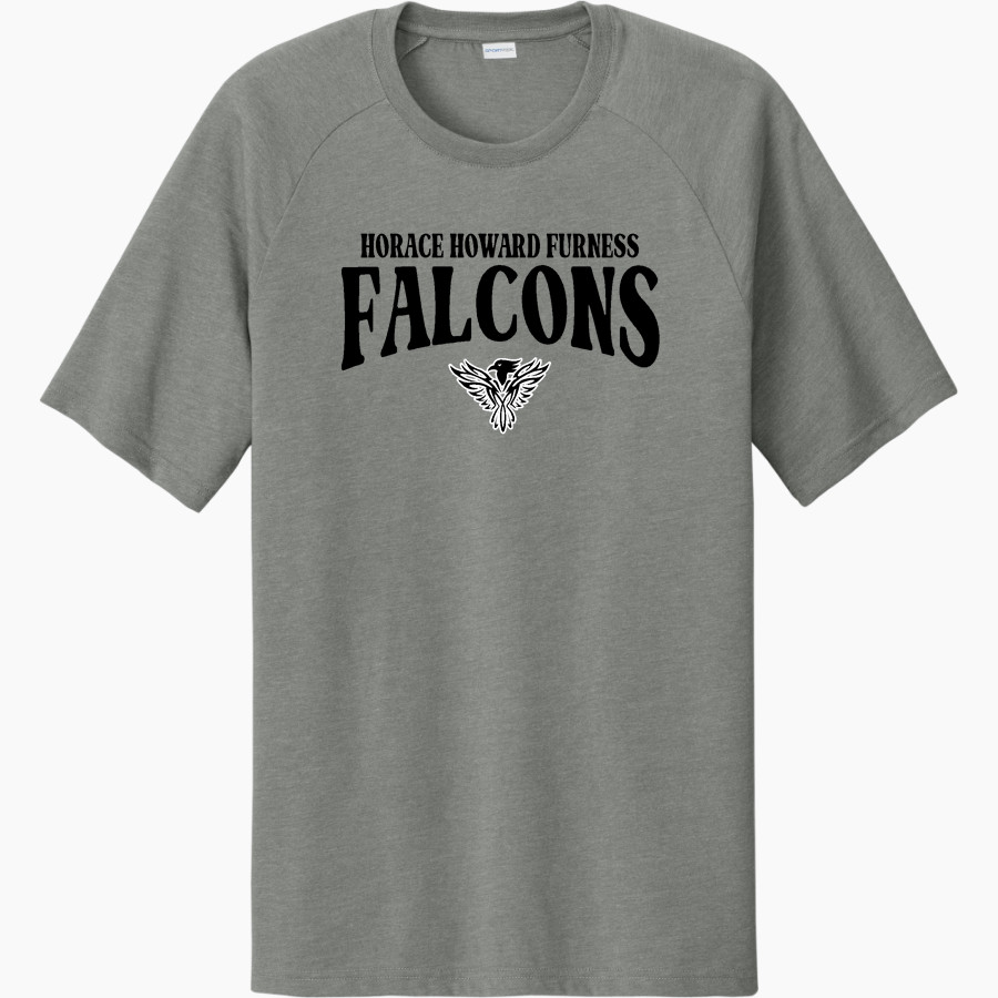 HORACE HOWARD FURNESS HIGH SCHOOL FALCONS <span class="pdp-name-mascot">HORACE HOWARD FURNESS FALCONS</span> Sport-Tek Men's Halftime Short-Sleeve Raglan T-Shirt