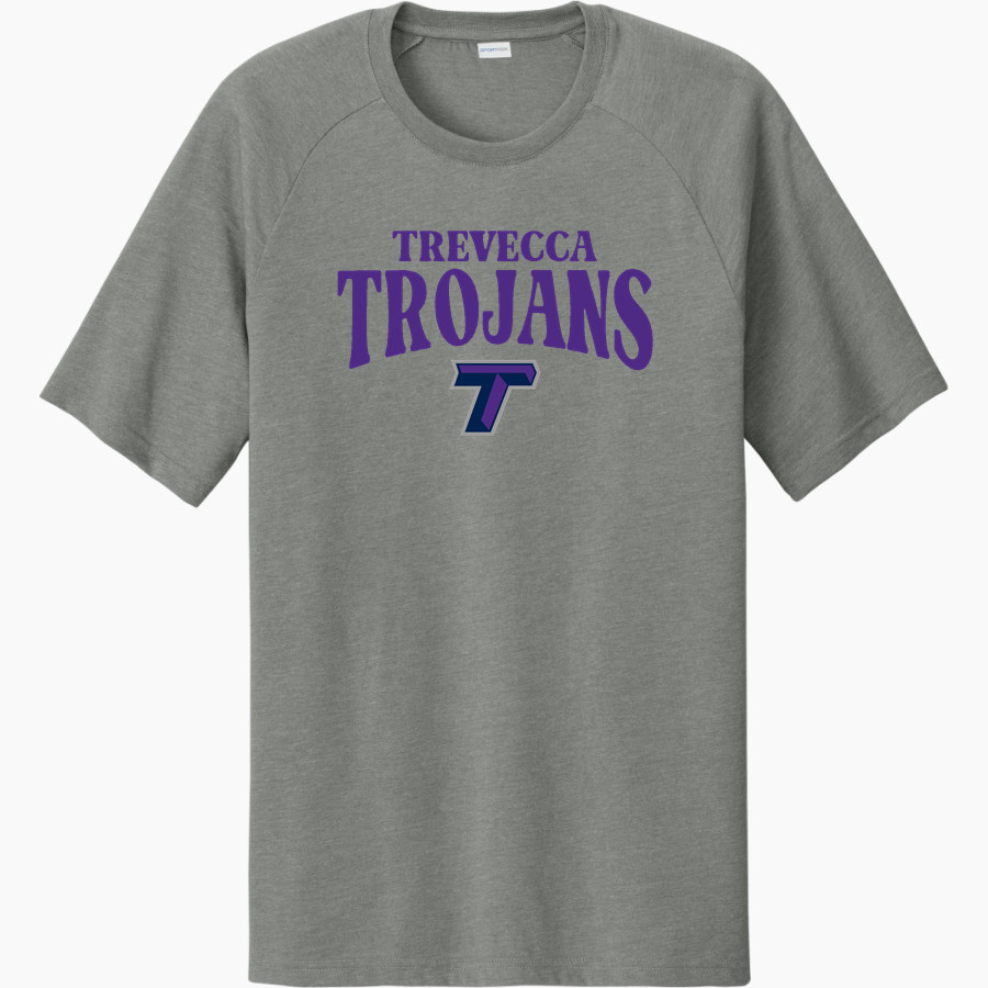 Trevecca University Trojans Sport-Tek Men's Halftime Short-Sleeve Raglan T-Shirt