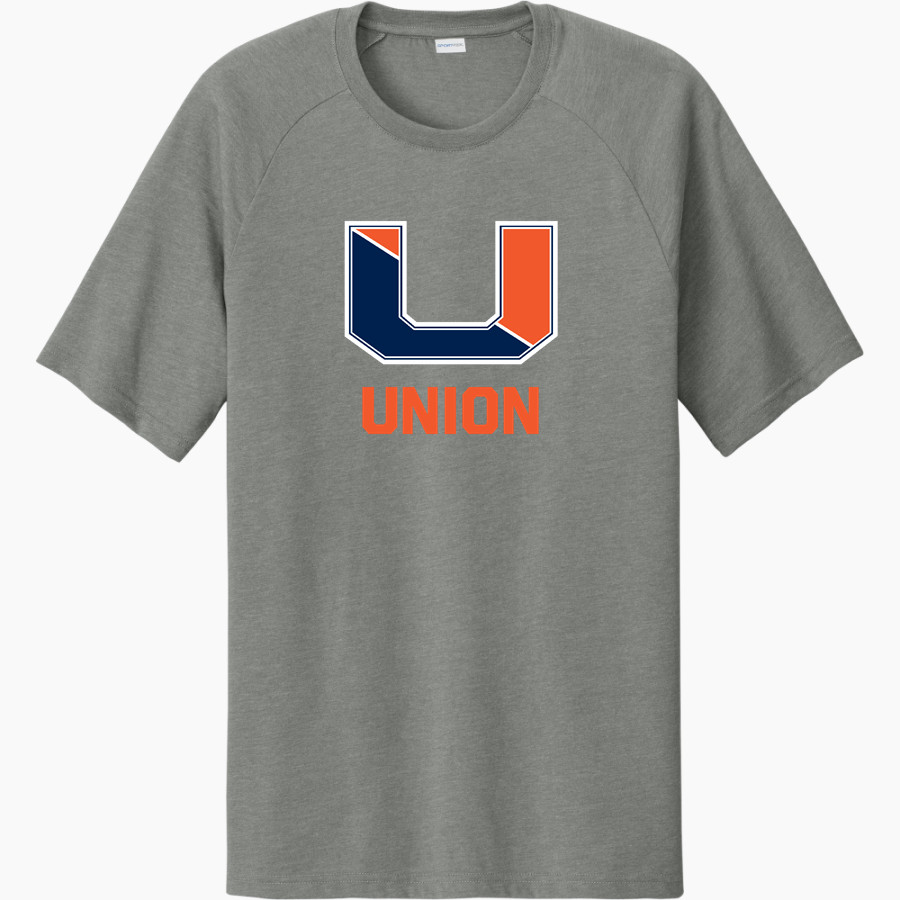 Union Bears Sport-Tek Men's Halftime Short-Sleeve Raglan T-Shirt