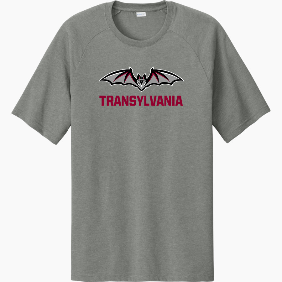 Transylvania University Official Store of the Pioneers <span class="pdp-name-mascot">Transylvania Pioneers</span> Sport-Tek Men's Halftime Short-Sleeve Raglan T-Shirt