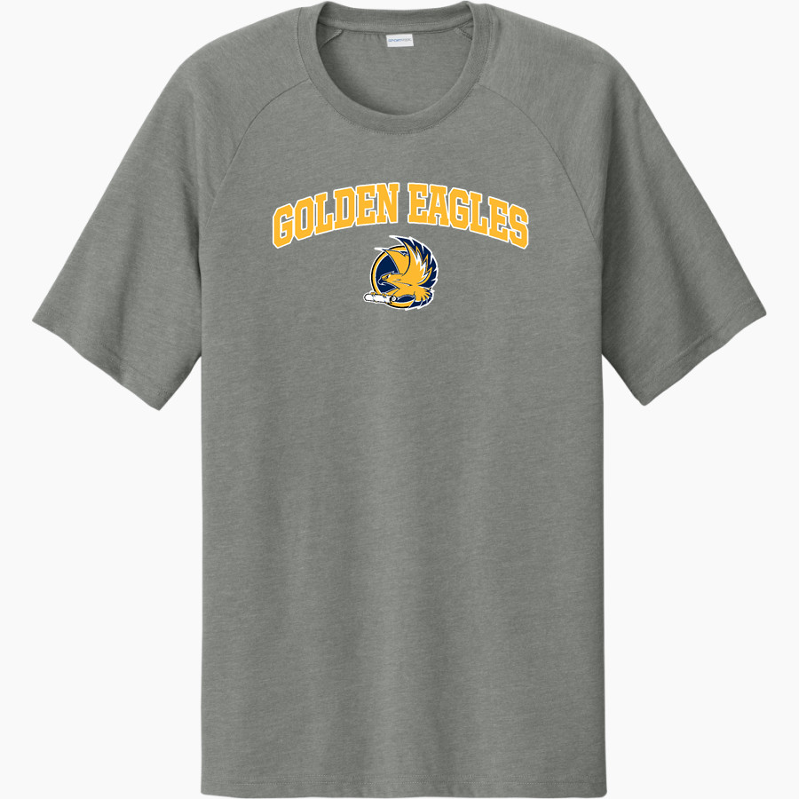 FREDERICK HIGH SCHOOL GOLDEN EAGLES <span class="pdp-name-mascot">FREDERICK GOLDEN EAGLES</span> Sport-Tek Men's Halftime Short-Sleeve Raglan T-Shirt