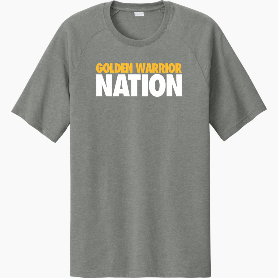 STERLING HIGH SCHOOL GOLDEN WARRIORS <span class="pdp-name-mascot">STERLING GOLDEN WARRIORS</span> Sport-Tek Men's Halftime Short-Sleeve Raglan T-Shirt