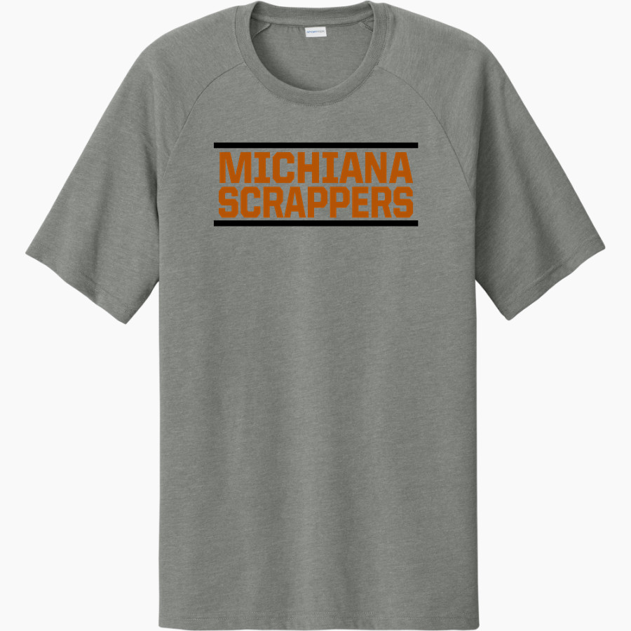 Michiana Scrappers Sport-Tek Men's Halftime Short-Sleeve Raglan T-Shirt