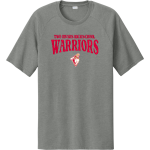 Two Rivers High School WARRIORS <span class="pdp-name-mascot">HENRY SIBLEY WARRIORS</span> Sport-Tek Men's Halftime Short-Sleeve Raglan T-Shirt Front Thumbnail