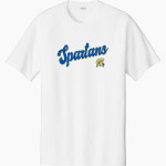 MASON CO CENTRAL HIGH SCHOOL SPARTANS Sport-Tek Men's Halftime Short-Sleeve Raglan T-Shirt Front Thumbnail