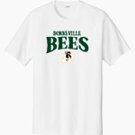 BONNEVILLE HIGH SCHOOL BEES Sport-Tek Men's Halftime Short-Sleeve Raglan T-Shirt Front Thumbnail