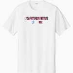 LYDIA PATTERSON INSTITUTE LIONS Sport-Tek Men's Halftime Short-Sleeve Raglan T-Shirt Front Thumbnail