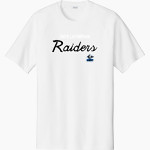 Zion Lutheran Raiders Sport-Tek Men's Halftime Short-Sleeve Raglan T-Shirt Front Thumbnail