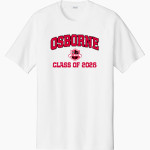OSBORNE HIGH SCHOOL CARDINALS <span class="pdp-name-mascot">OSBORNE CARDINALS</span> Sport-Tek Men's Halftime Short-Sleeve Raglan T-Shirt Front Thumbnail