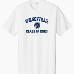 WILSONVILLE HIGH SCHOOL WILDCATS <span class="pdp-name-mascot">WILSONVILLE WILDCATS</span> Sport-Tek Men's Halftime Short-Sleeve Raglan T-Shirt Front Thumbnail