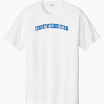 University of Personal Fitness University of Personal Fitness <span class="pdp-name-mascot">University of Personal Fitness</span> Sport-Tek Men's Halftime Short-Sleeve Raglan T-Shirt Front Thumbnail