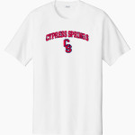 CYPRESS SPRINGS HIGH SCHOOL PANTHERS Sport-Tek Men's Halftime Short-Sleeve Raglan T-Shirt Front Thumbnail