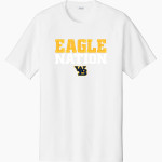 West Babylon Eagles <span class="pdp-name-mascot">West Babylon Eagles</span> Sport-Tek Men's Halftime Short-Sleeve Raglan T-Shirt Front Thumbnail