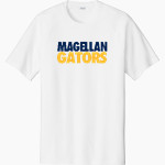 Magellan International School The Online Store Sport-Tek Men's Halftime Short-Sleeve Raglan T-Shirt Front Thumbnail