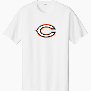 Sport-Tek Men's Halftime Short-Sleeve Raglan T-Shirt