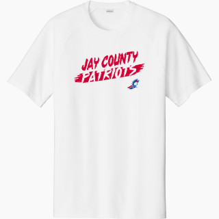 Sport-Tek Men's Halftime Short-Sleeve Raglan T-Shirt