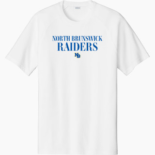 Sport-Tek Men's Halftime Short-Sleeve Raglan T-Shirt