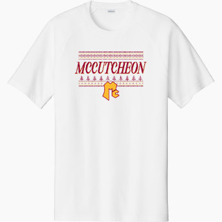 Sport-Tek Men's Halftime Short-Sleeve Raglan T-Shirt