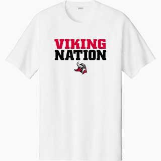 Sport-Tek Men's Halftime Short-Sleeve Raglan T-Shirt