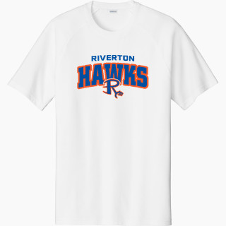 Sport-Tek Men's Halftime Short-Sleeve Raglan T-Shirt