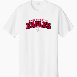 Sport-Tek Men's Halftime Short-Sleeve Raglan T-Shirt