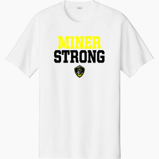 Sport-Tek Men's Halftime Short-Sleeve Raglan T-Shirt