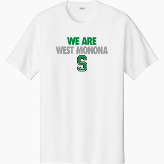 Sport-Tek Men's Halftime Short-Sleeve Raglan T-Shirt