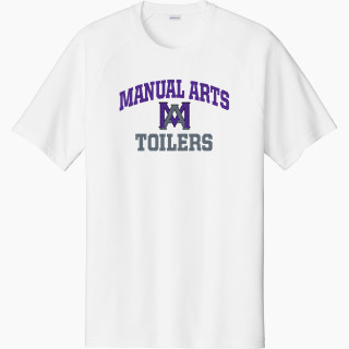 Sport-Tek Men's Halftime Short-Sleeve Raglan T-Shirt