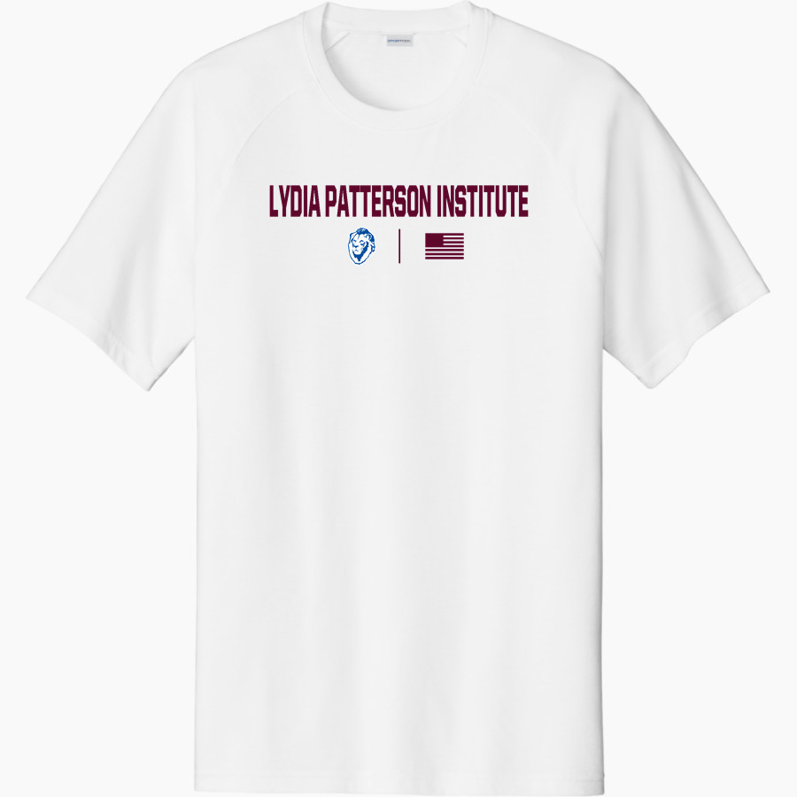 LYDIA PATTERSON INSTITUTE LIONS Sport-Tek Men's Halftime Short-Sleeve Raglan T-Shirt