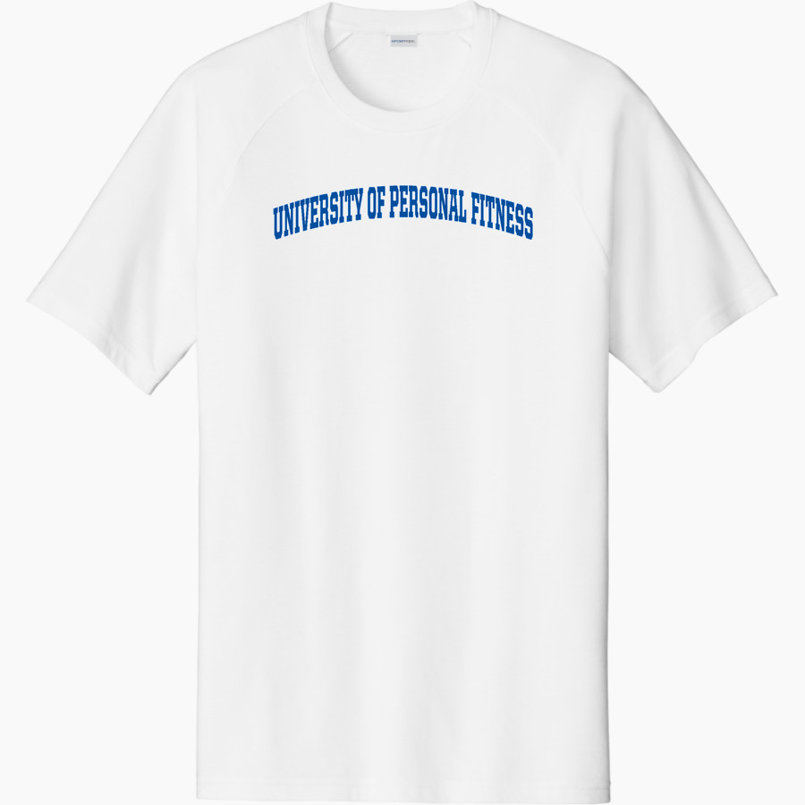 University of Personal Fitness University of Personal Fitness <span class="pdp-name-mascot">University of Personal Fitness</span> Sport-Tek Men's Halftime Short-Sleeve Raglan T-Shirt