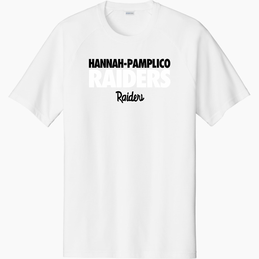 Hannah-Pamplico Raiders Raiders Sport-Tek Men's Halftime Short-Sleeve Raglan T-Shirt