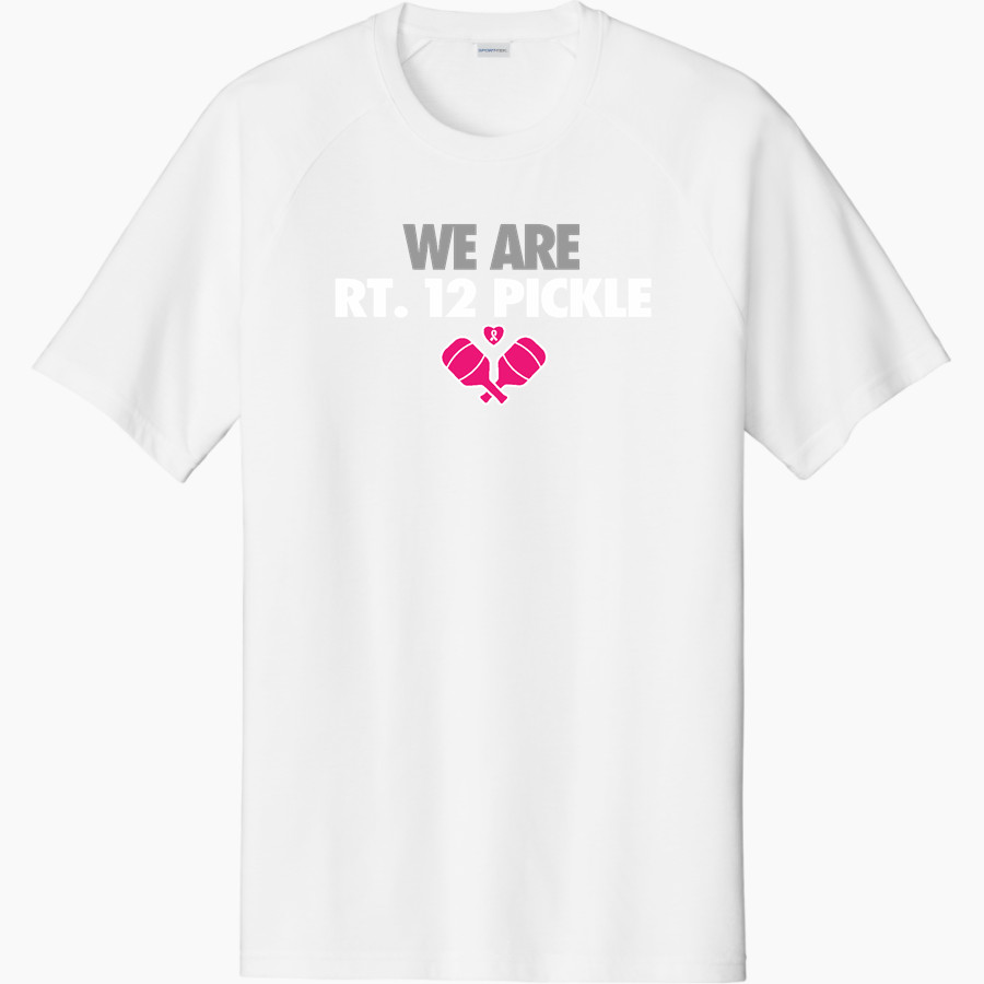 Rt. 12 Pickle Rt. 12 Pickle <span class="pdp-name-mascot">Rt. 12 Pickle</span> Sport-Tek Men's Halftime Short-Sleeve Raglan T-Shirt