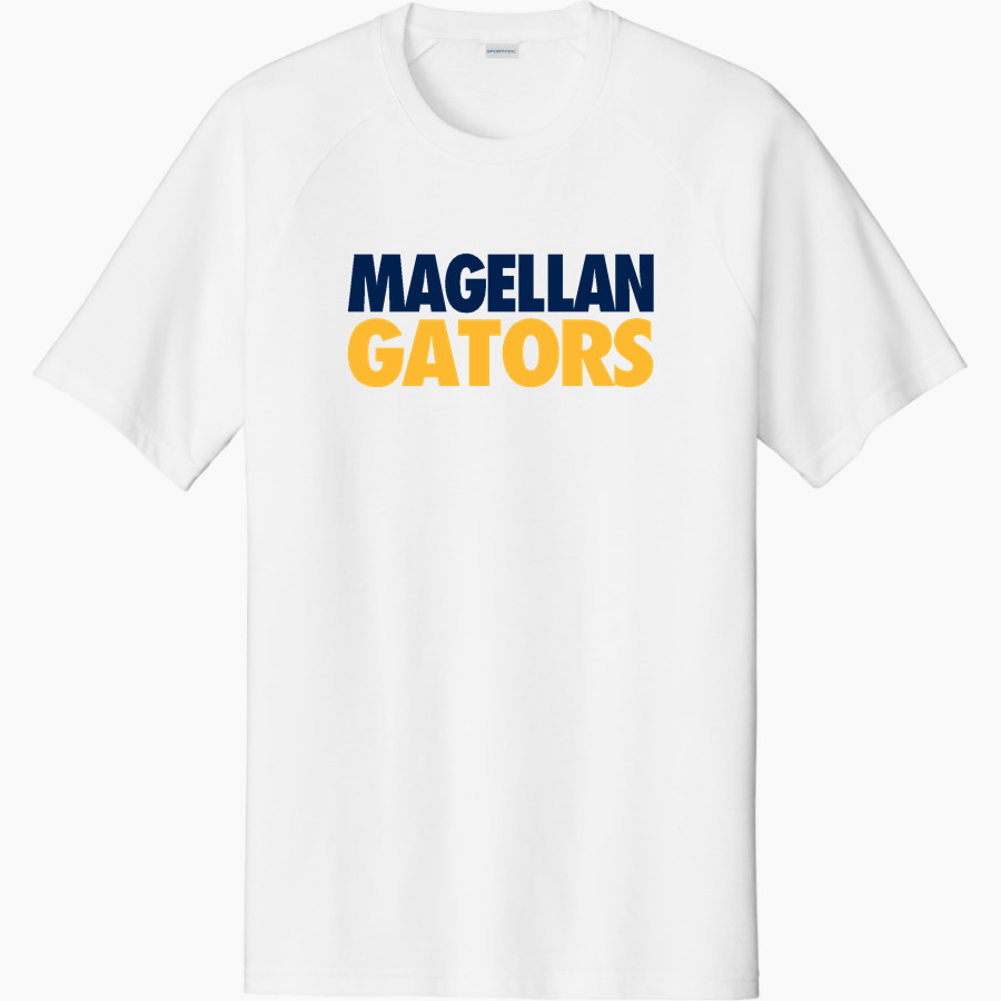 Magellan International School The Online Store Sport-Tek Men's Halftime Short-Sleeve Raglan T-Shirt