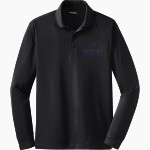 Advent Episcopal School Sport-Tek Men's Long Sleeve Micropique Sport-Wick Polo Front Thumbnail