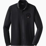 PIKEVIEW HIGH SCHOOL PANTHERS <span class="pdp-name-mascot">PIKEVIEW PANTHERS</span> Sport-Tek Men's Long Sleeve Micropique Sport-Wick Polo Front Thumbnail