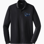 JACKSON ACADEMY RAIDERS <span class="pdp-name-mascot">JACKSON ACADEMY RAIDERS</span> Sport-Tek Men's Long Sleeve Micropique Sport-Wick Polo Front Thumbnail
