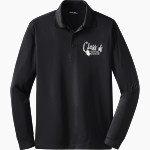 Southern Virginia Knights <span class="pdp-name-mascot">Southern Virginia University Knights</span> Sport-Tek Men's Long Sleeve Micropique Sport-Wick Polo Front Thumbnail