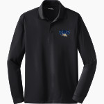 Oral Roberts Golden Eagles <span class="pdp-name-mascot">Oral Roberts Golden Eagles</span> Sport-Tek Men's Long Sleeve Micropique Sport-Wick Polo Front Thumbnail