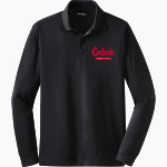 Godwin Eagles <span class="pdp-name-mascot">Godwin Eagles</span> Sport-Tek Men's Long Sleeve Micropique Sport-Wick Polo Front Thumbnail