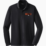 Vacaville Bulldogs <span class="pdp-name-mascot">Vacaville High School Bulldogs</span> Sport-Tek Men's Long Sleeve Micropique Sport-Wick Polo Front Thumbnail