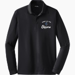 YARMOUTH HIGH SCHOOL CLIPPERS <span class="pdp-name-mascot">YARMOUTH CLIPPERS</span> Sport-Tek Men's Long Sleeve Micropique Sport-Wick Polo Front Thumbnail
