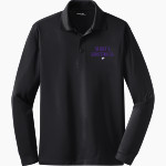 MARFA HIGH SCHOOL SHORTHORNS <span class="pdp-name-mascot">MARFA SHORTHORNS</span> Sport-Tek Men's Long Sleeve Micropique Sport-Wick Polo Front Thumbnail